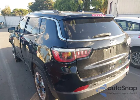 2020 Jeep Compass Limited Fwd from USA, damaged, VIN 3C4NJCCB7LT191862